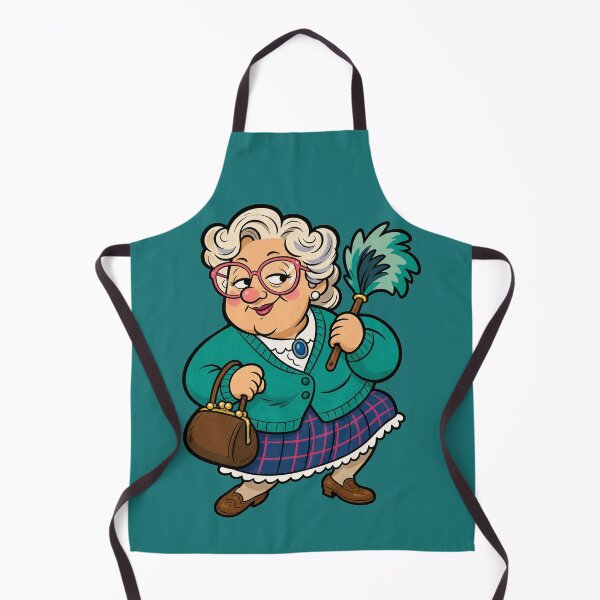 Item preview, Mrs Doubtfire designed and sold by BrambleBox.