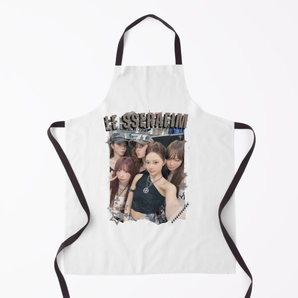 Item preview, Le Sserafimm Kpop Girl Group Black and White Collage Design designed and sold by AJUNICE STUDIO.