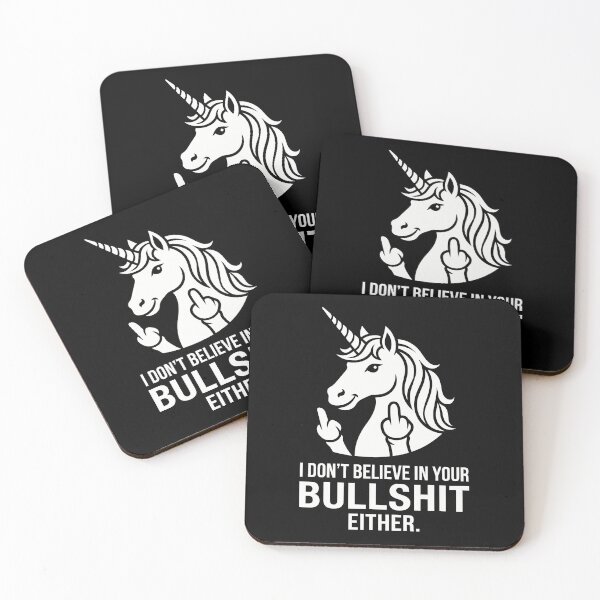 Item preview, I Don't Believe In Your Bullshit Either designed and sold by Amir Faysal.