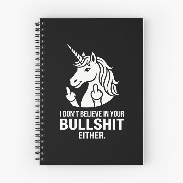 Item preview, I Don't Believe In Your Bullshit Either designed and sold by Amir Faysal.