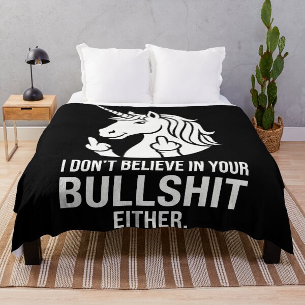 Item preview, I Don't Believe In Your Bullshit Either designed and sold by Amir Faysal.