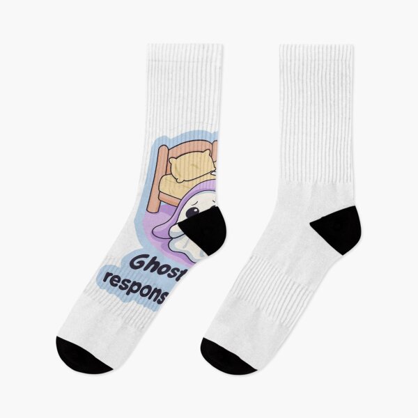 Item preview, "Ghosting My Responsibilities (And Living My Best Procrastinator Life)" designed and sold by Ulikedigital14.