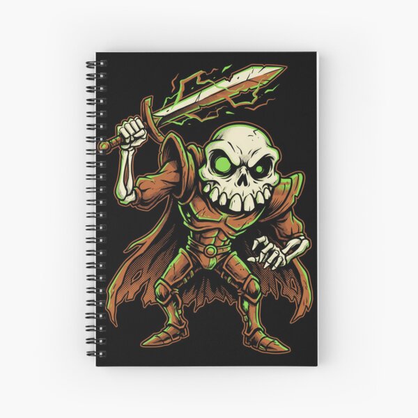 Item preview, Skeleton Warrior Skeleton Warrior Gaming Graphic Tee designed and sold by Senpaiwaves.