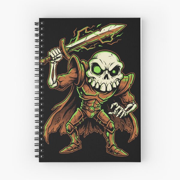 Item preview, Skeleton Warrior Skeleton Warrior Gaming Graphic Tee designed and sold by Senpaiwaves.