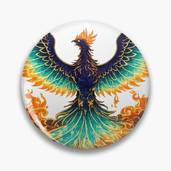 Item preview, Phoenix (Thermal Map Rebirth) designed and sold by Terraprompt.