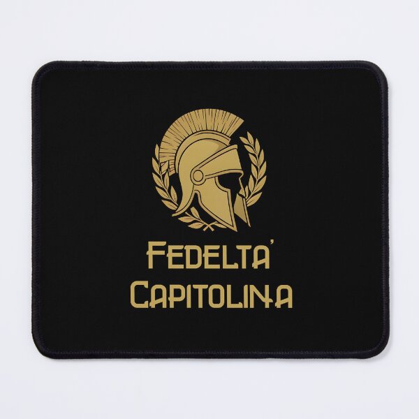 Item preview, Fedelta Capitolina Roman Warrior Helmet Gold Rome Pride Design designed and sold by Palatua.
