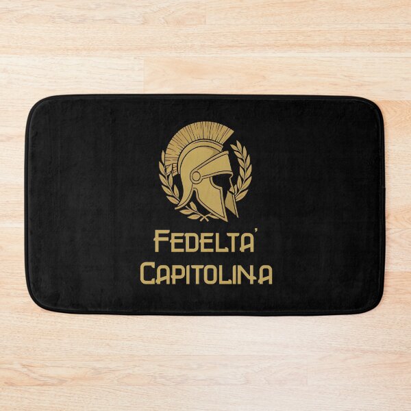 Item preview, Fedelta Capitolina Roman Warrior Helmet Gold Rome Pride Design designed and sold by Palatua.