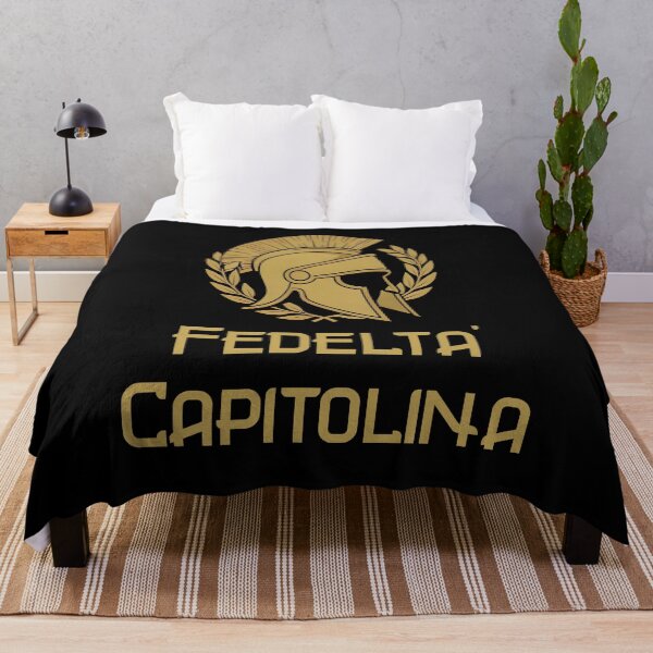 Item preview, Fedelta Capitolina Roman Warrior Helmet Gold Rome Pride Design designed and sold by Palatua.