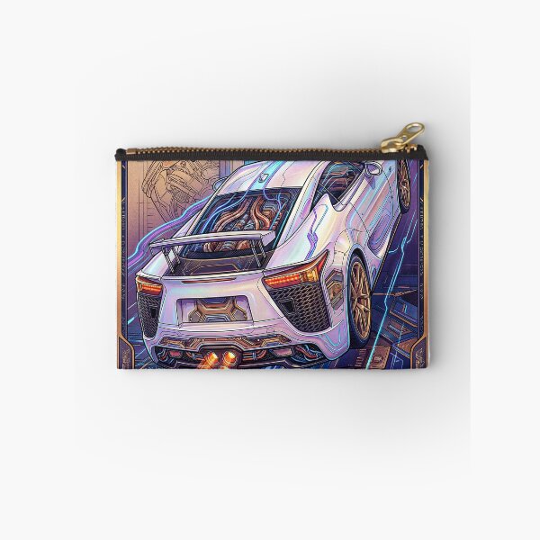 Item preview, High Tech Cybernetic Performance Vehicle Diagnostic Art Poster designed and sold by RevUpDesign.