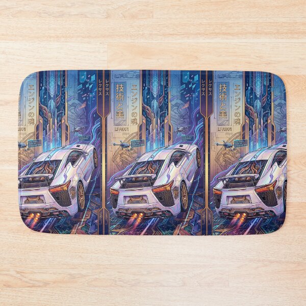 Item preview, High Tech Cybernetic Performance Vehicle Diagnostic Art Poster designed and sold by RevUpDesign.
