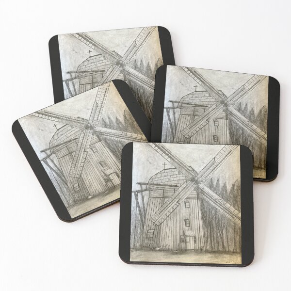 Item preview, Dutch Windmill designed and sold by Haxson37art.