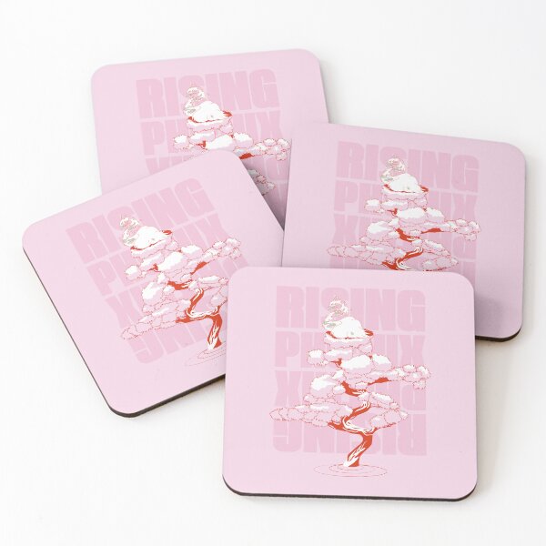 Item preview, Rising Phœnix (red edition) designed and sold by Juliette Lancien.