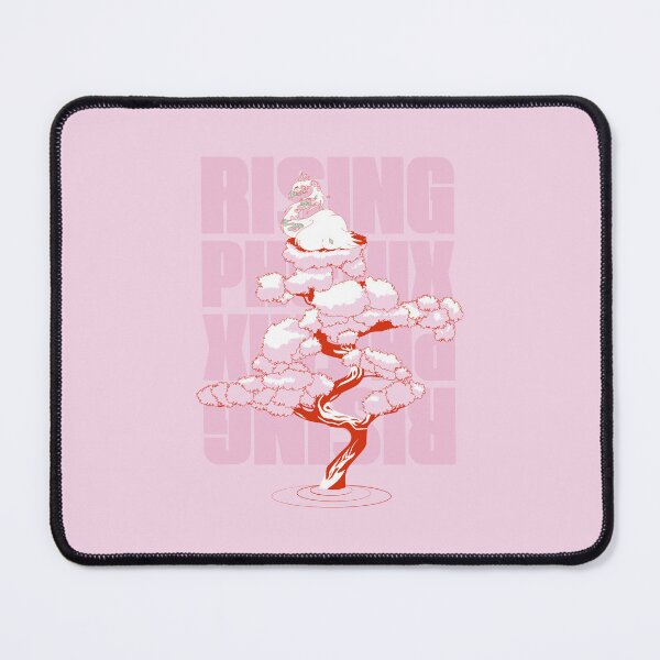 Item preview, Rising Phœnix (red edition) designed and sold by Juliette Lancien.