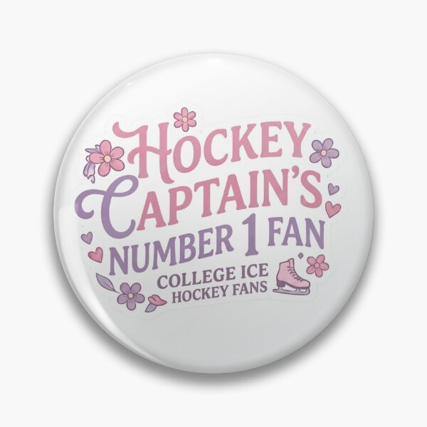 Item preview, UNOFFICIAL- Hockey Captains Number 1 Fan - Vintage College Romance  designed and sold by Fatomfatom.
