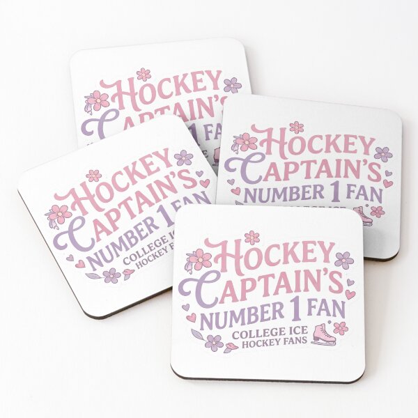 Item preview, UNOFFICIAL- Hockey Captains Number 1 Fan - Vintage College Romance  designed and sold by Fatomfatom.
