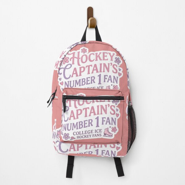 Item preview, UNOFFICIAL- Hockey Captains Number 1 Fan - Vintage College Romance  designed and sold by Fatomfatom.