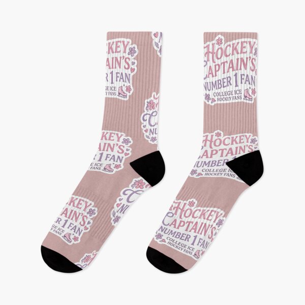 Item preview, UNOFFICIAL- Hockey Captains Number 1 Fan - Vintage College Romance  designed and sold by Fatomfatom.