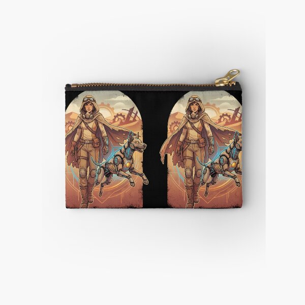 Item preview, Wasteland Scout Wasteland Scout Gaming Graphic Tee designed and sold by Senpaiwaves.