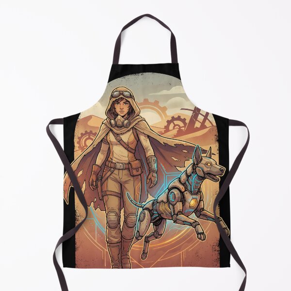 Item preview, Wasteland Scout Wasteland Scout Gaming Graphic Tee designed and sold by Senpaiwaves.
