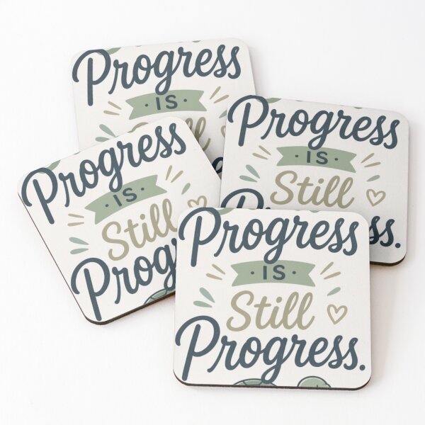 Item preview, Slow Progress Is Still Progress | Motivational Turtle Design designed and sold by rigelcreation.