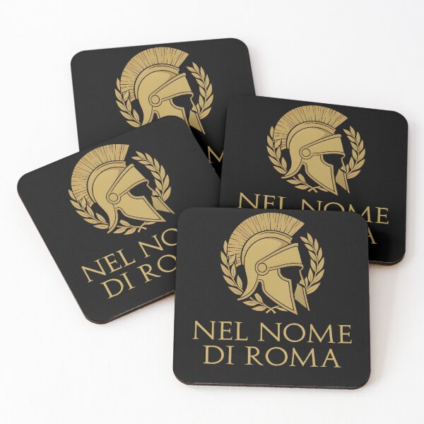 Item preview, Nel Nome Di Roma Roman Helmet Gold Eternal City Design designed and sold by Palatua.