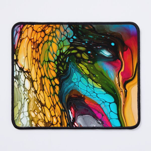 Item preview, Prismatic Current Original Fluid Art designed and sold by PourtionOfArt.