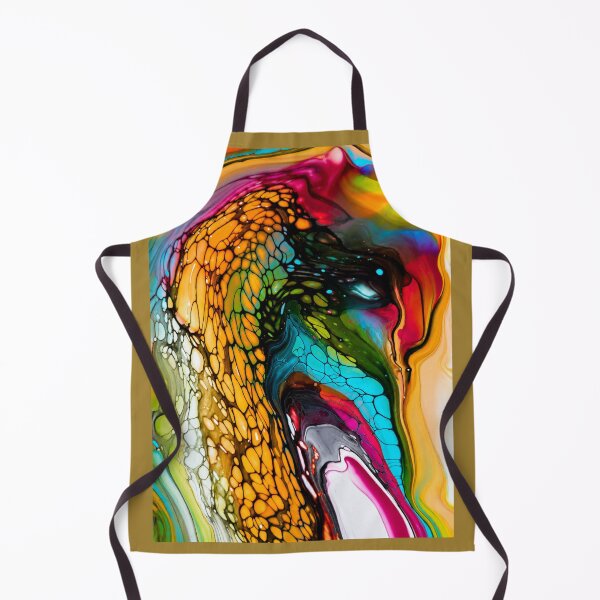 Item preview, Prismatic Current Original Fluid Art designed and sold by PourtionOfArt.