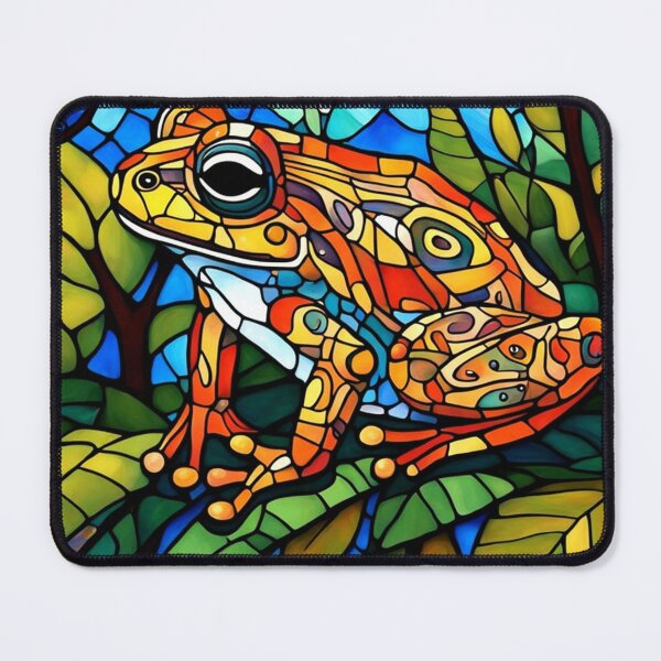 Item preview, Mosaic Frog window designed and sold by George Hutton Hunter.