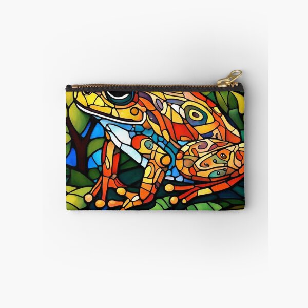 Item preview, Mosaic Frog window designed and sold by George Hutton Hunter.