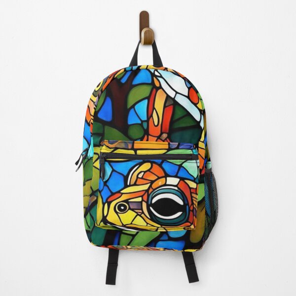 Item preview, Mosaic Frog window designed and sold by George Hutton Hunter.
