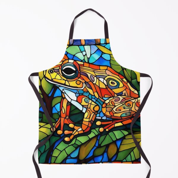 Item preview, Mosaic Frog window designed and sold by George Hutton Hunter.