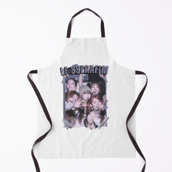 Item preview, Le Sserafimm Kpop Girl Group Black and White Collage Design designed and sold by AJUNICE STUDIO.
