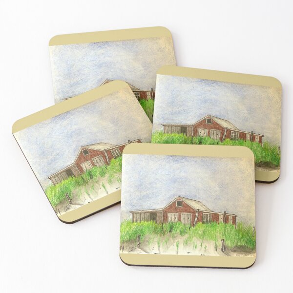 Item preview, Atlantic coast Beach House designed and sold by Haxson37art.