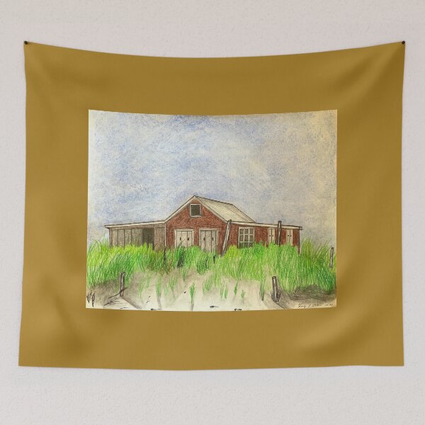 Item preview, Atlantic coast Beach House designed and sold by Haxson37art.