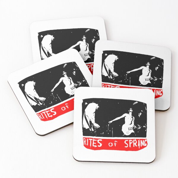 Item preview, Black Silhouette Red Typography Hardcore Punk designed and sold by billiasbros.