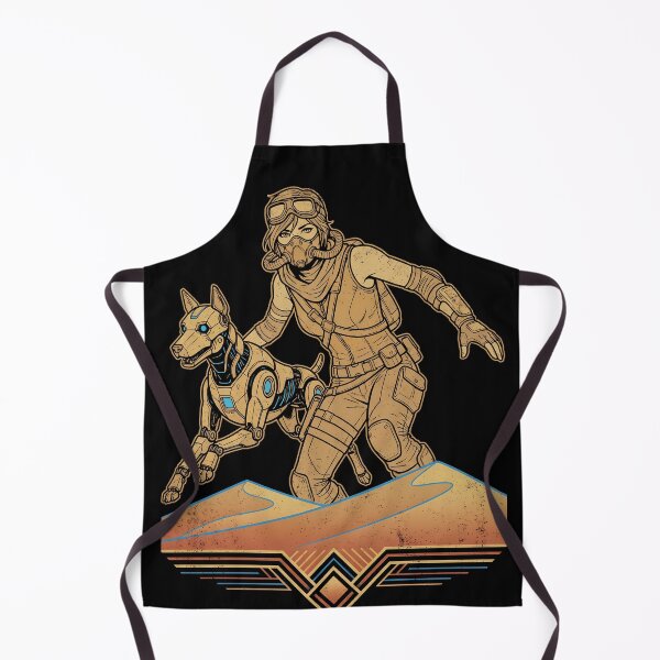 Item preview, Wasteland Scout Wasteland Scout Gaming Graphic Tee designed and sold by Senpaiwaves.