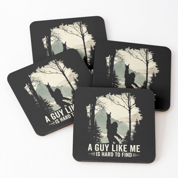 Item preview, A Guy Like Me Is Hard To Find Bigfoot designed and sold by suhairee-studio.