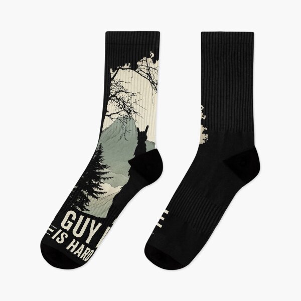 Item preview, A Guy Like Me Is Hard To Find Bigfoot designed and sold by suhairee-studio.
