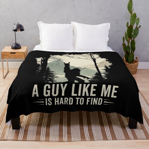 Item preview, A Guy Like Me Is Hard To Find Bigfoot designed and sold by suhairee-studio.