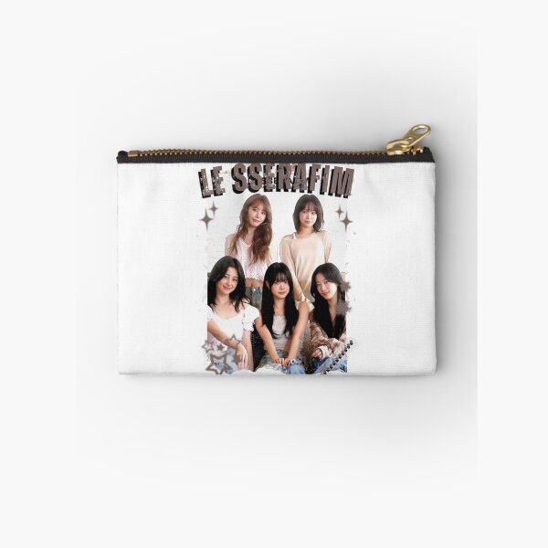 Item preview, Le Sserafimm Kpop Girl Group Black and White Collage Design designed and sold by AJUNICE STUDIO.