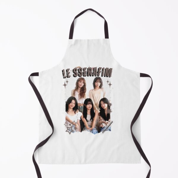 Item preview, Le Sserafimm Kpop Girl Group Black and White Collage Design designed and sold by AJUNICE STUDIO.