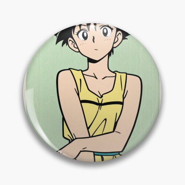 Item preview, Animation - Young woman reflecting with forearms designed and sold by AnimeShin.