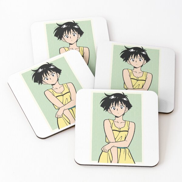 Item preview, Animation - Young woman reflecting with forearms designed and sold by AnimeShin.