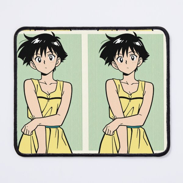 Item preview, Animation - Young woman reflecting with forearms designed and sold by AnimeShin.