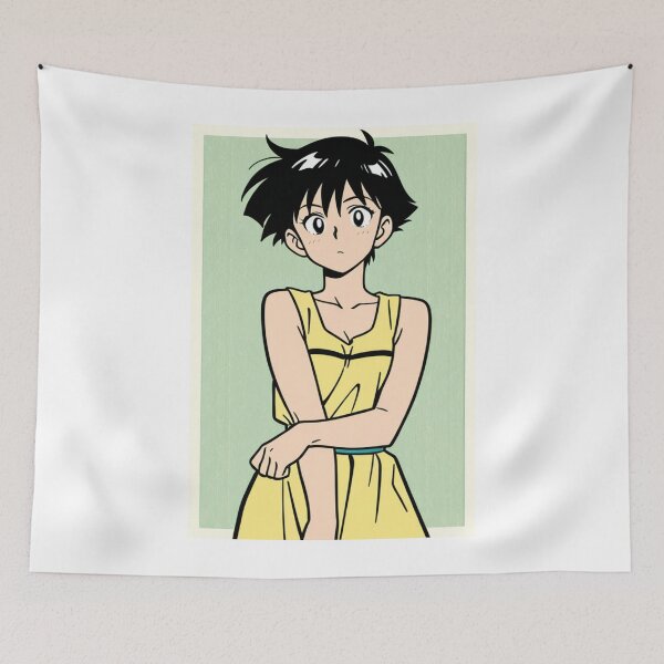 Item preview, Animation - Young woman reflecting with forearms designed and sold by AnimeShin.