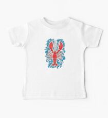 Red Lobster Baby Tee