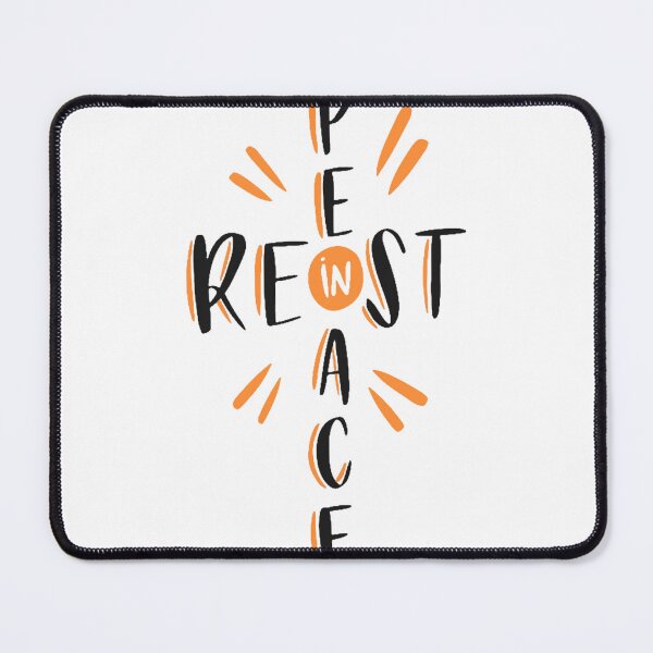 Item preview, Peace in Rest designed and sold by BrutaEstampa.