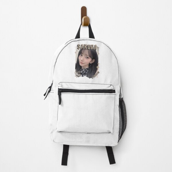 Item preview, Le Sserafimm Sakura Kpop Girl Group Black and White Collage Design designed and sold by AJUNICE STUDIO.