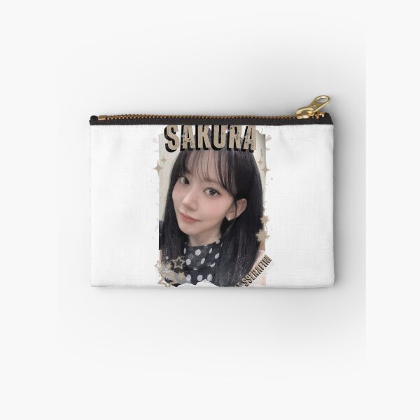 Item preview, Le Sserafimm Sakura Kpop Girl Group Black and White Collage Design designed and sold by AJUNICE STUDIO.