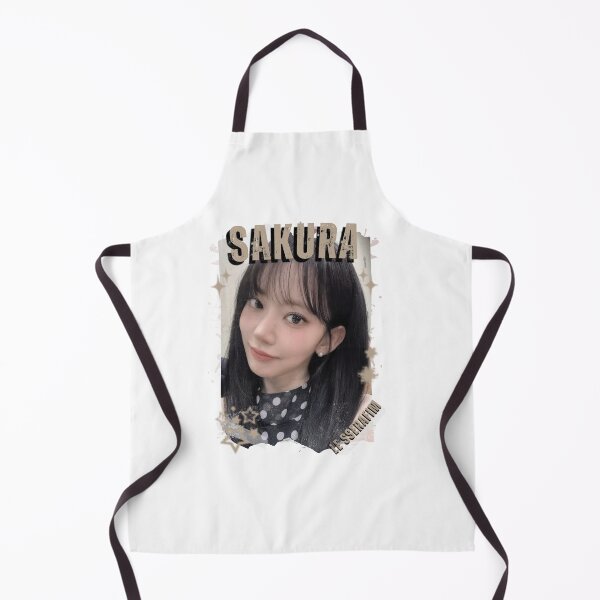 Item preview, Le Sserafimm Sakura Kpop Girl Group Black and White Collage Design designed and sold by AJUNICE STUDIO.